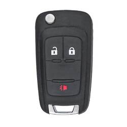 GMC Terrain 2010-2019 Flip Remote Key 3 Button 315MHz 5913596