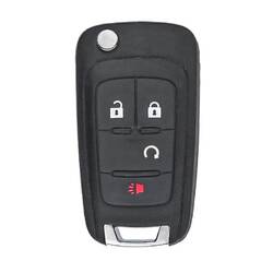 GMC Terrain Strattec Flip Remote Key 4 Button 2010-2014 315MHz 20873622