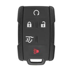 Télécommande d'origine GMC 2015 5 boutons 315 MHz 13577768