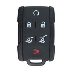 Controle Remoto Original GMC 2015-2020 com 5+1 Botões e 315MHz - Código: 22859395