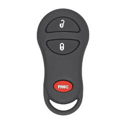 Chrysler Jeep Remote 2001 2005 2 + 1 Botões 315MHz FCCID: G43VT13T