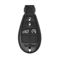 Chrysler Jeep Dodge Fobik Remote Key Shell 4 botões sem pânico