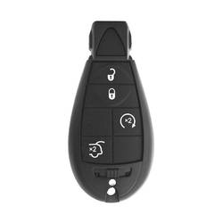 Chrysler Jeep Dodge Fobik Remote Key Shell 4 botões sem pânico