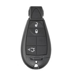 Chrysler Jeep Dodge Fobik Remote Key Shell 3 botões sem pânico