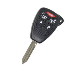 Корпус дистанционного ключа Chrysler Jeep Dodge с 5 кнопками