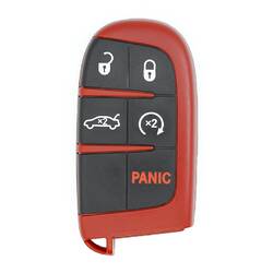 Dodge SRT 2019-2023 Genuine Smart Remote Key 4+1 Buttons 433MHz 68394203AA