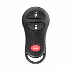 Jeep Cherokee 2002 Original Controle Remoto 2 + 1 Botões