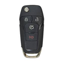Корпус дистанционного ключа Ford Fusion Flip, 3+1 кнопка