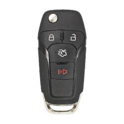Ford Fusion Flip Remote Key 3+1 Кнопка 315MHz HU101 Blade