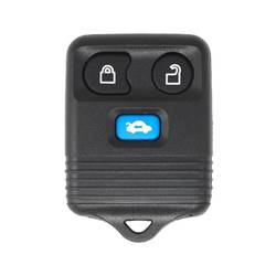 Корпус дистанционного ключа Ford с 3 кнопками, синяя кнопка багажника