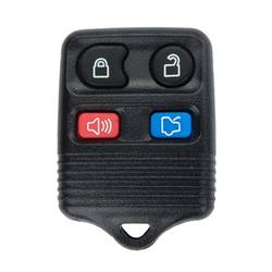 Корпус дистанционного ключа старой модели Ford, 3+1 кнопки