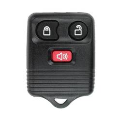 Корпус дистанционного ключа Ford, 2+1 кнопки
