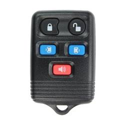 Корпус дистанционного ключа Ford, 4+1 кнопки