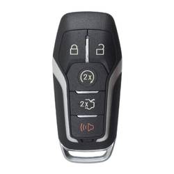 Корпус смарт-дистанционного ключа Ford Fusion 2017, 4+1 кнопка