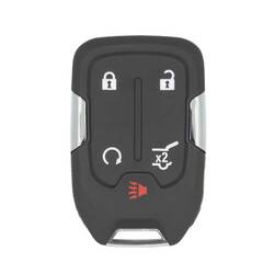 Clé télécommande intelligente d'origine pour GMC Terrain 2017-2022, 4+1 boutons, 315 MHz, circuit imprimé d'origine, coque de rechange