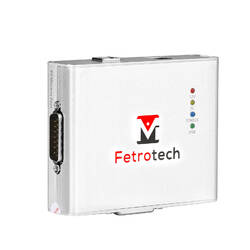 Fetrotech Tool Programmeur ECU pour MG1 MD1 EDC16 MED9.1 Couleur Argent pour PCMTuner