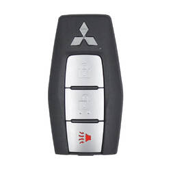 ميتسوبيشي أوتلاندر 2022-2023 مفتاح بعيد ذكي أصلي 2 + 1 أزرار 433 ميجا هرتز 8637C253