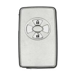 Toyota Original Smart Remote Key 2 Botões 312MHz Capa Prata 271451-6230