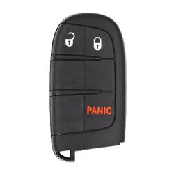 Chave remota inteligente original Jeep Renegade 2015-2021 com 2+1 botões, 433MHz, 6MP33DX9AA