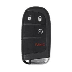 Jeep Renegade Compass Smart Remote Key Shell 3+1 Botón