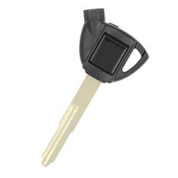 Suzuki Motorbike Transponder Key Shell Black Color Type 2