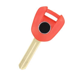 Honda Motorbike Transponder Key Shell Red Color Type 1