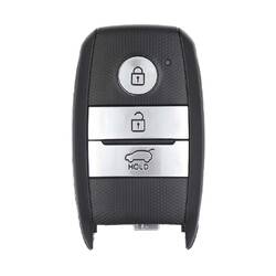 Chave remota inteligente genuína KIA Carens 2022 3 botões 433MHz 95440-DY000