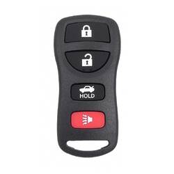 Keydiy KD Universal Remote Key B Series 3+1 Botones Nissan Tipo B36-4
