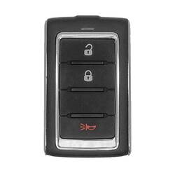Jeep Grand Wagoneer 2022-2023 Smart Remote Key 2+1 Buttons 433MHz 68377529AA, 68377529AB, 68582686AA, 68582686AB
