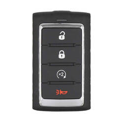 Jeep Grand Wagoneer 2022-2023 Smart Remote Key 3+1 Buttons 433MHz