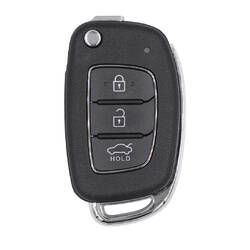 Hyundai Accent 2022 Genuine Flip chiave remota 3 pulsanti  433MHz