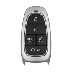 Chiave telecomando intelligente originale Hyundai Ioniq 2022 4+1 pulsanti 433 MHz 95440-GI010