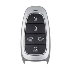 Chiave telecomando intelligente originale Hyundai Santa Fe 2023, 5 pulsanti, 433 MHz, 95440-S1630