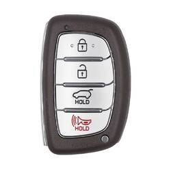Hyundai Creta 2017 chiave remota  astuta genuina 3+1Pulsanti 433MHz