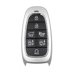 Hyundai Tucson 2022 Genuine Smart chiave remota 6+1 pulsanti