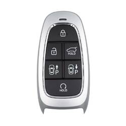 Chiave telecomando intelligente originale Hyundai Santa Fe 2023, 6 pulsanti, 433 MHz, 95440-S1640