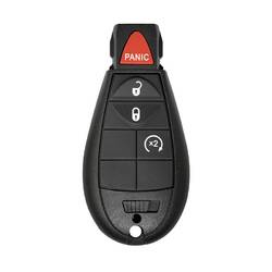 Dodge Caravan / Chrysler TOWN & COUNTRY 2015-2020 Fobik Remote Key 3+1 Button 433MHz HITAG 2 - ID46 -PCF7941 Transponder