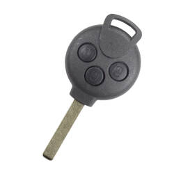 Smart Remote Key 3 Buttons 433MHz PCF7941A Transponder