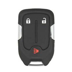 GMC Acadia Terrain 2017-2022 Coque de télécommande intelligente 2+1 boutons