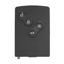 Samsung QM5 Original Smart Key Remote Card 4 Buttons 433MHz FSK