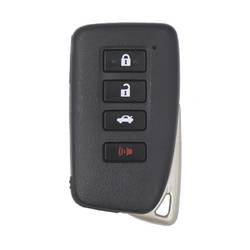 Clé intelligente Lexus IS 2014-2019 4 boutons 315 MHz