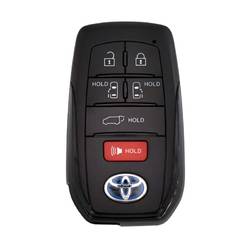Toyota Sienna 2021 Genuine Smart Key 312.11/314.35MHz 8990H-08010 / 8990H-08011 / 8990H-08012