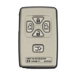Toyota Previa 2008 Genuine Smart Key 315MHz 89904-28133 / 89904-28132