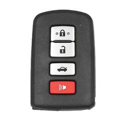 Chiave a distanza astuta genuina 433MHz 89904-33580 di Toyota Camry 2012-2017