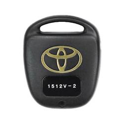 Toyota Corolla 2005 Genuine Remote Key Shell Back Side 89751-44021