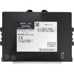 Toyota Land Cruiser 2008 Ordinateur d'origine ASSY Smart Key 89990-33021