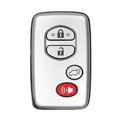 Llave inteligente original Toyota Land Cruiser 2013-2015 de 433 MHz 89904-60B01 / 89904-60B02 / 89904-60B03