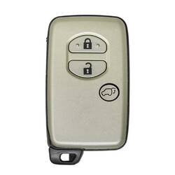 Toyota Prado 2010-2017 Smart Remote Key 3 Botões 433MHz 89904-60762 / 89904-60761 / 89904-60762 / 89904-60541 / 89904-60542