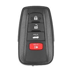 Toyota Corolla 2019-2021 Chiave telecomando intelligente originale 314,35/312,11 MHz 8990H-12010