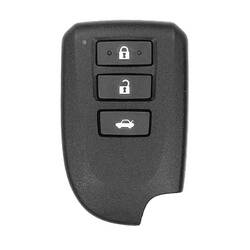 Toyota Vios Yaris 2014 Genuine Smart Remote Key 433MHz 89904-52491 / 89904-52492